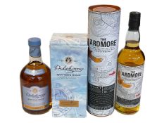 Dalwhinnie Winters Gold Highland Single Malt Scotch Whisky 70cl and The Ardmore Highland Single