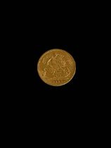 Queen Victoria 1898 gold half sovereign.