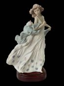 LLadro figurine 'Summer of Serenade', 29cm.