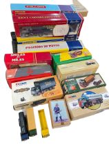 Collection of Corgi Diecast models including Gallacher Bros, Arthur and Rowlands, Pollock, etc.