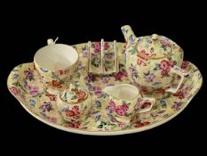 Wade Chintz tea for one set.