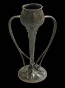 Liberty English pewter #29 vase, 25cm.