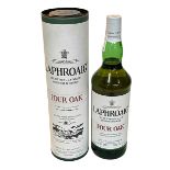 Laphroaig Four Oak Islay Single Malt Scotch Whisky, 1 litre.