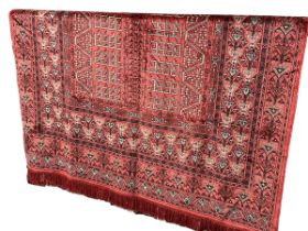 Eastern design rug 1.95 by 1.40.