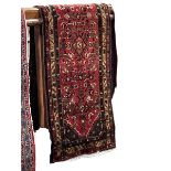 Iranian carpet runner 3.10 by 0.75.