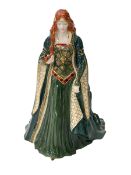 Royal Worcester 'The Princess of Tara' limited edition figure, 22cm.