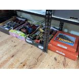 Hornby Clockwork model railway engines, carriages, rolling stock, track, etc.
