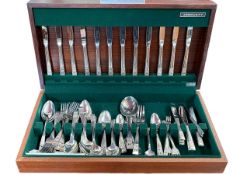 Community plate canteen of cutlery by Oneida.