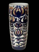 Large Royal Copenhagen vase bearing artists monogram, 36cm.
