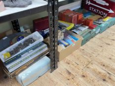 Collection of assorted model railway accessories including Graham Farish, Steam Loco's, Carriages,