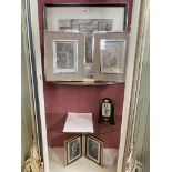 Royalty cabinet portraits including Princess Ella of Hesse, Queen Alexandra, Kaiser Nikolas II,