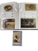 Album of CDV and postcards depicting royalty (T. R. H.