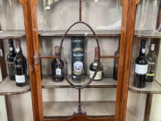 Collection of spirits including Glenfiddich whisky 75cl, Blandys Duke of Clarence port 75cl,