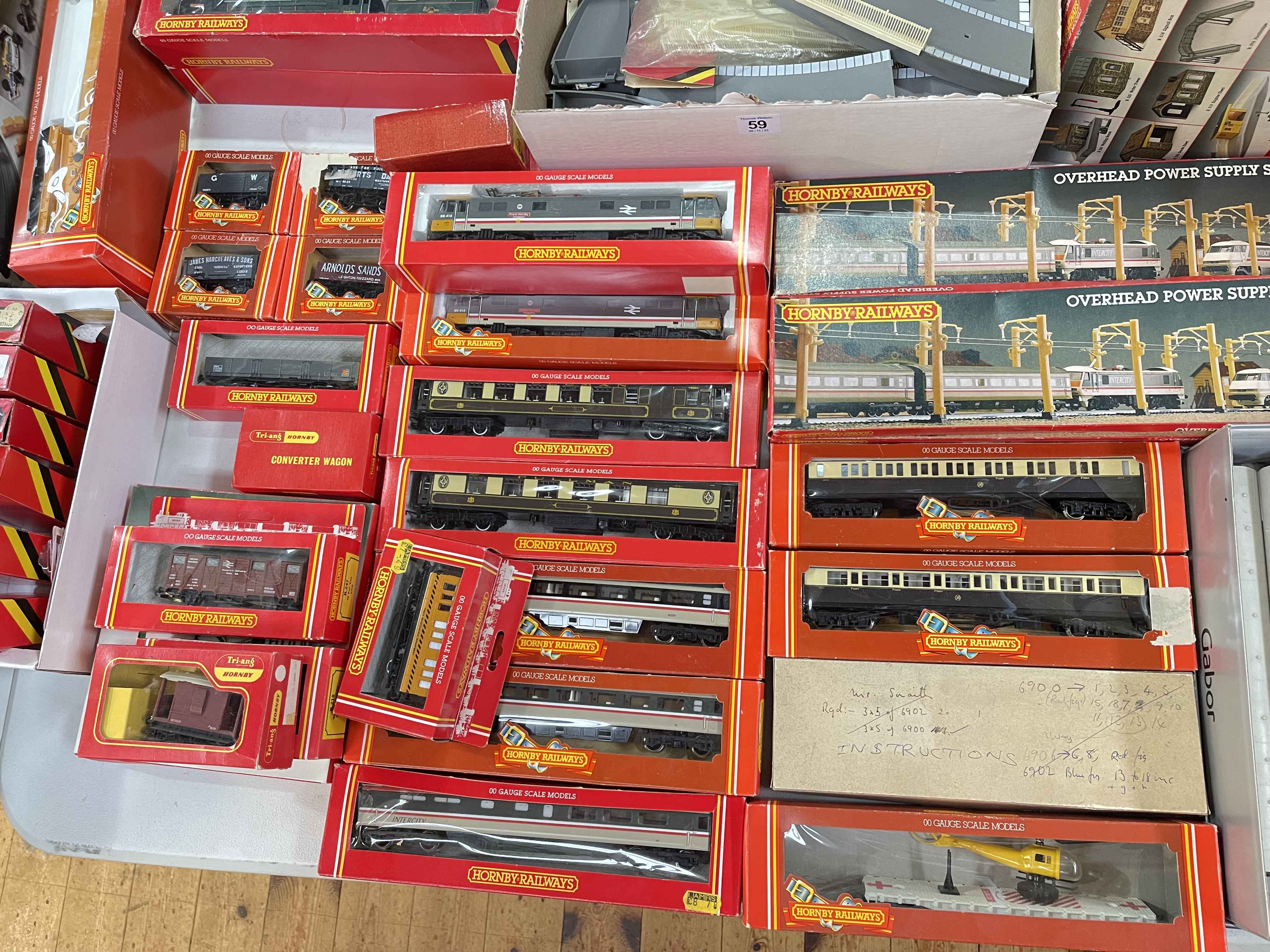 Large collection of Hornby model railway including Steam and Electric Locos, - Image 4 of 4