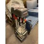 Large Excel 16mm variable speed drill press.