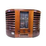 GEC 4750 mahogany cased radio.