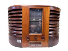 GEC 4750 mahogany cased radio.