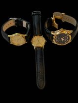 Tissot Powermatic 80 and two other Tissot wristwatches (3).