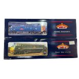 Bachmann Diesel locomotives, Boxed Warship B-B and Class 55 Deltic (2).