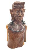 African tribal carving of Village Elder.