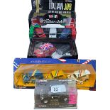 Collection of Diecast miniature vehicles including Corgi, etc.