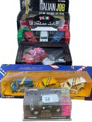 Collection of Diecast miniature vehicles including Corgi, etc.