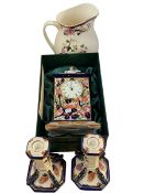 Collection of Masons Ironstone including limited edition Imperial clock,