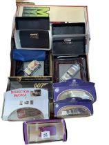 Collection of Diecast toys including Corgi Precision Cast Classics, James Bond 007, etc.