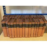 Collection of Anthony Trollope Folio Society books.