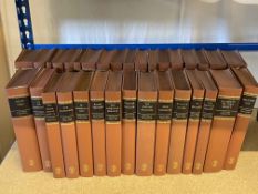 Collection of Anthony Trollope Folio Society books.