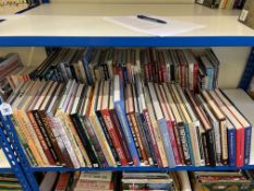 Collection of railway interest hardback books.