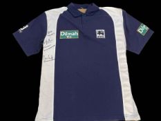 Sri-Lanka Signed Test Match Shirt, by Hashan Tillakaratne, test Captain,