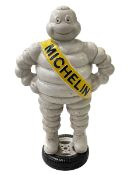 Cast iron Michelin Man, 40cm high.