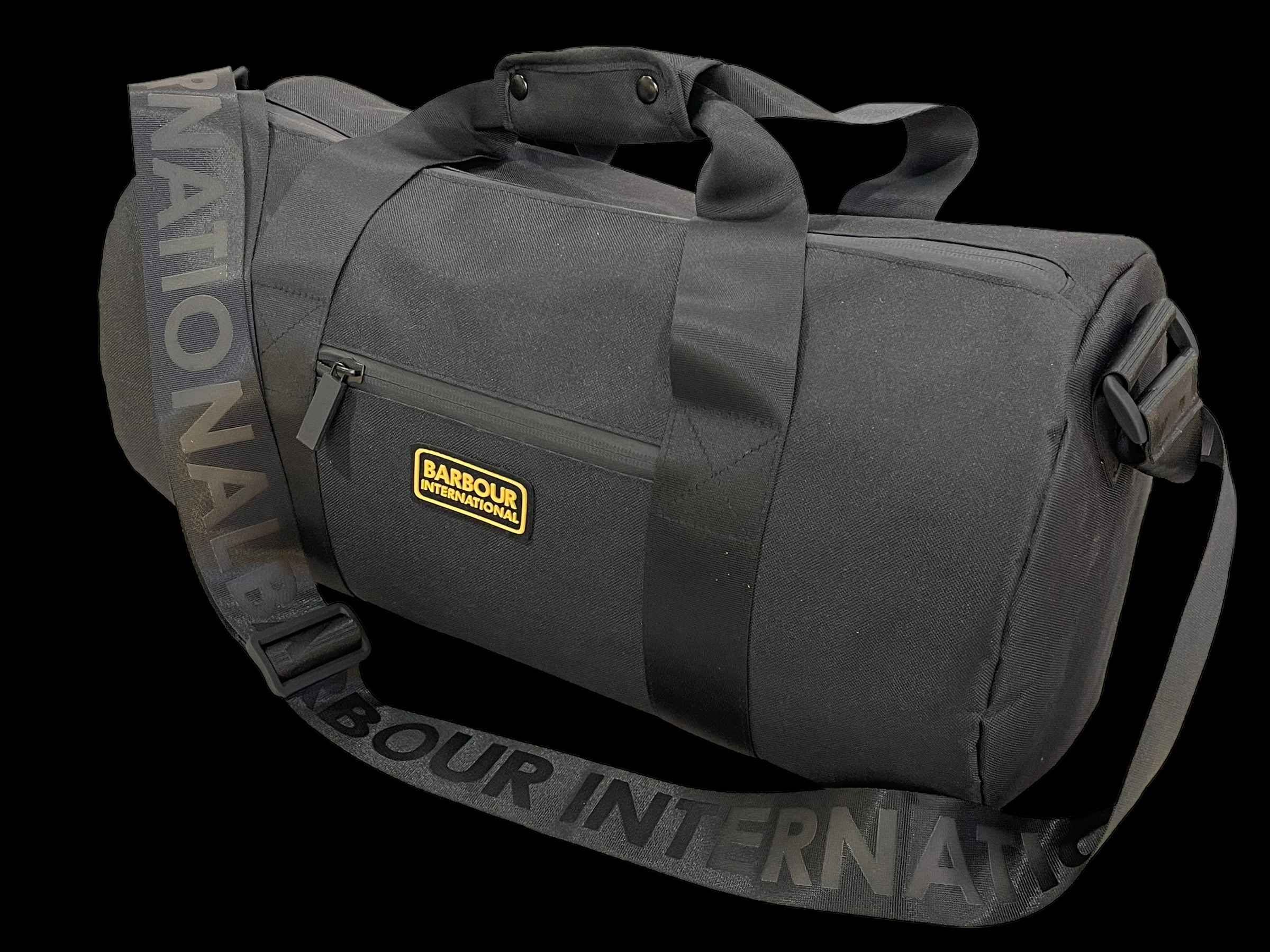 Barbour International Knockhill holdall. *Sold for the 100% benefit of St.