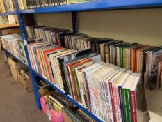 Large collection of railway books published by Ian Allan publishing.