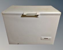 A Bosch chest freezer.