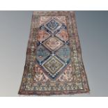 An antique Karabagh rug, South Caucasus,