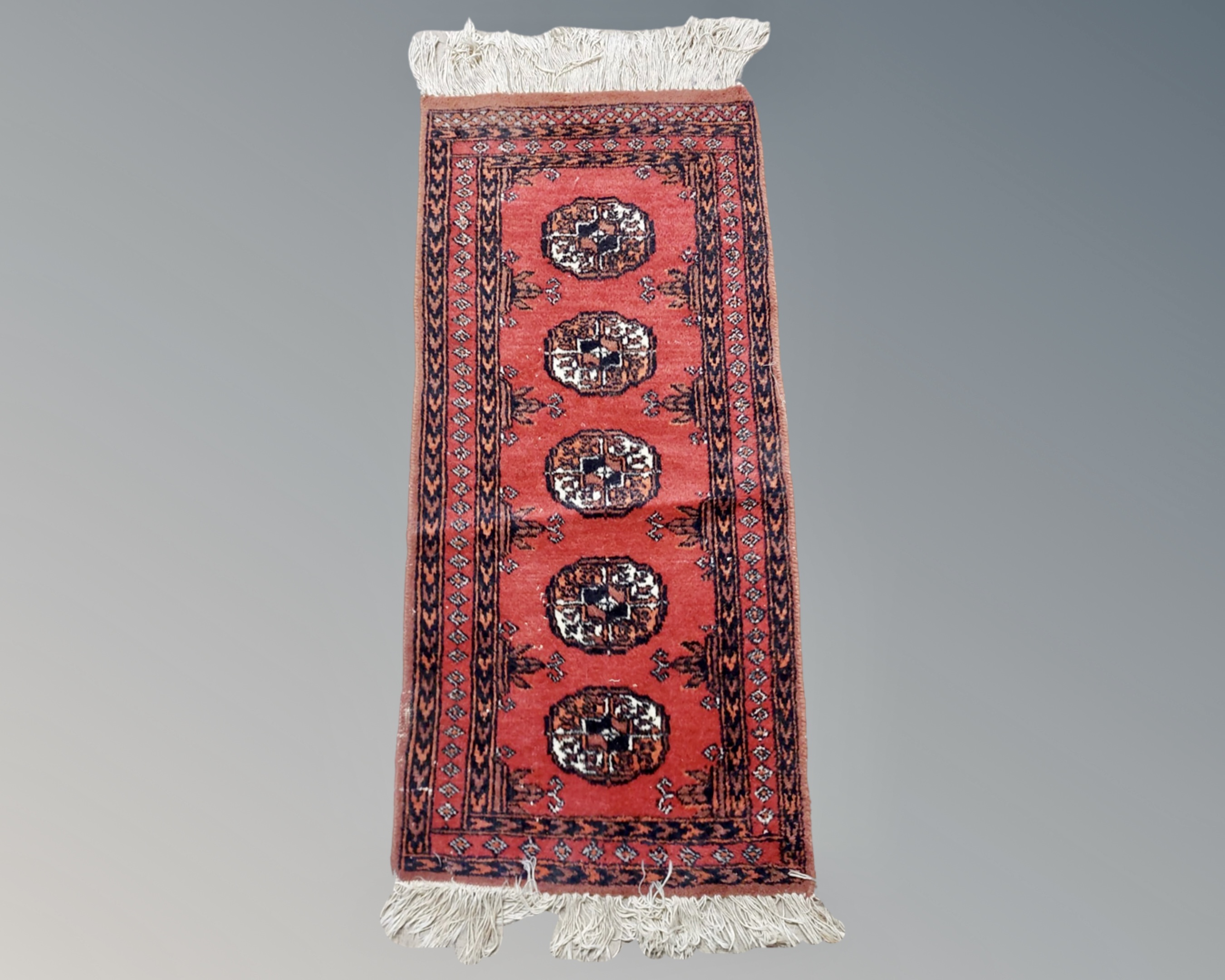 A small Bokhara rug, Afghanistan,