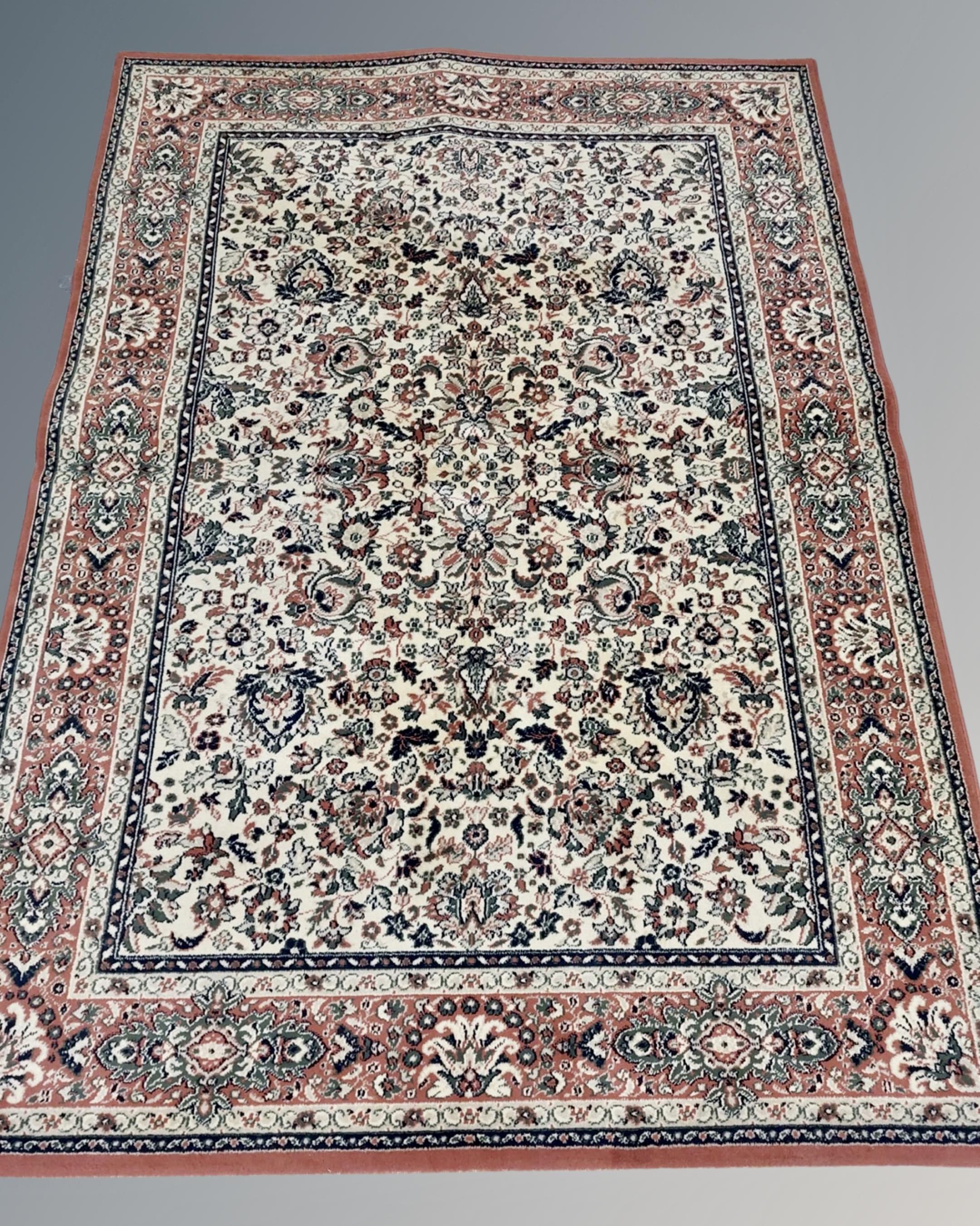 A Keshan carpet, Central Iran,