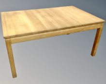 A Mobel furniture Brødrene Andersen coffee table (width 117cm)