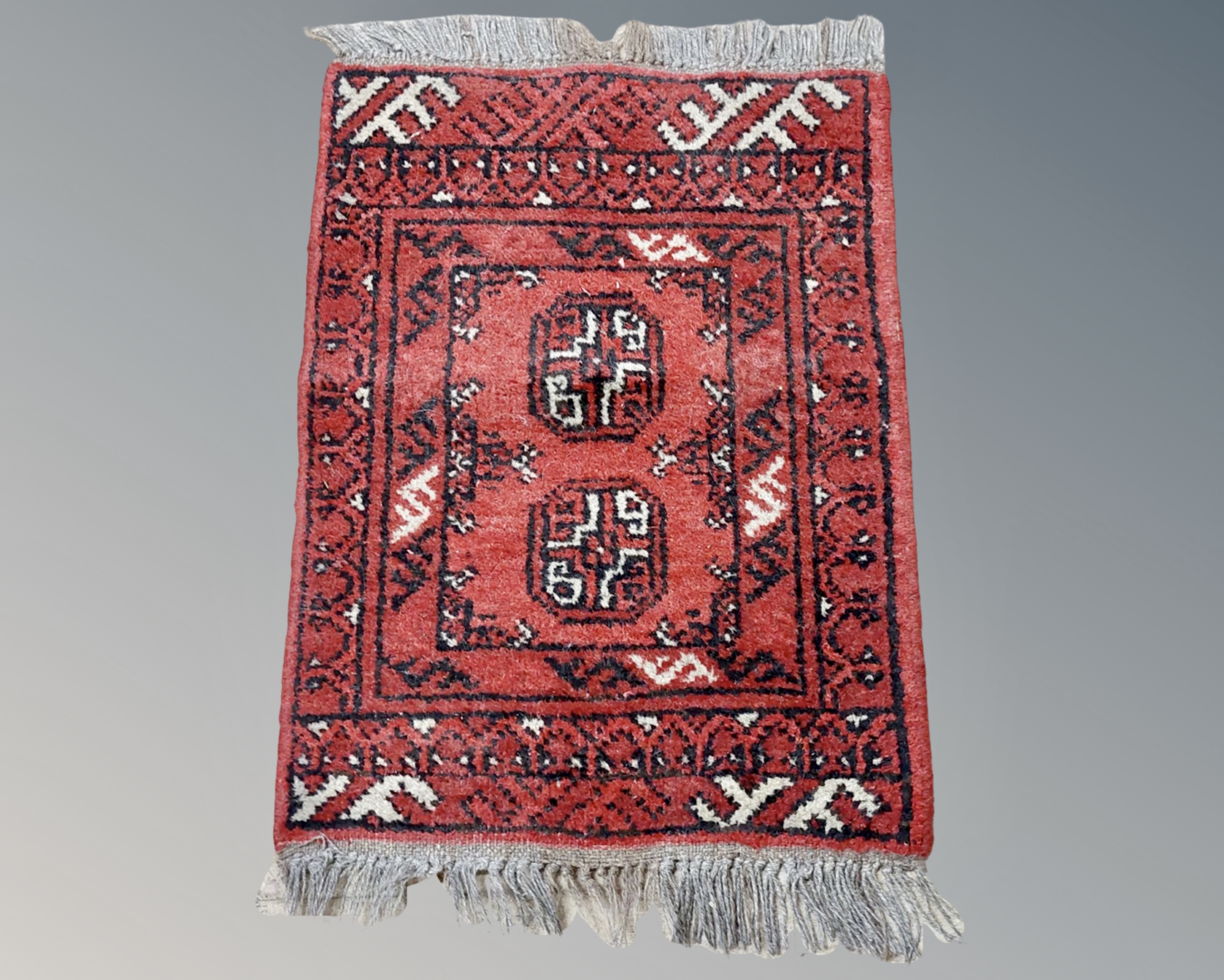 A small Bokhara rug, Afghanistan,