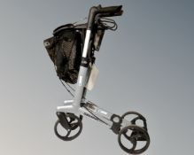 A Gemino 20 folding mobility walking aid.