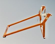 A Forest Master ultimate sawhorse.