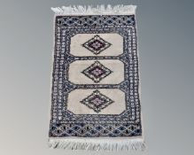 A small Bokhara rug, Afghanistan,