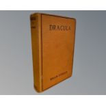 Bram Stoker : Dracula, copyright page states 1897 but this is an American reprint,