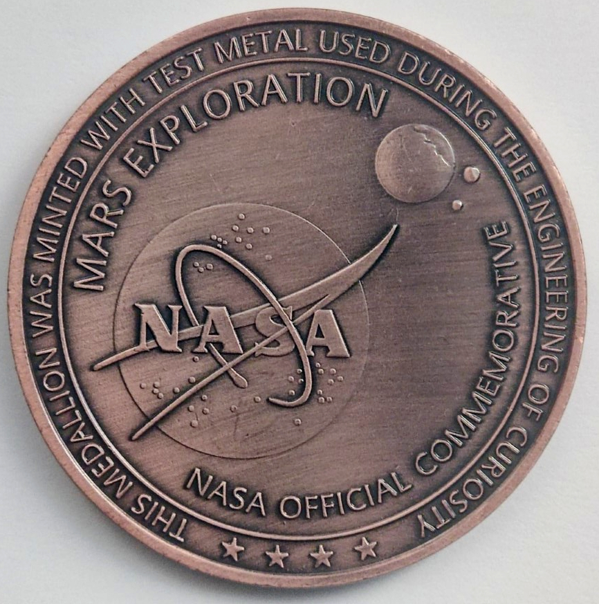 A Gemini 4 mission patch, - Image 3 of 3