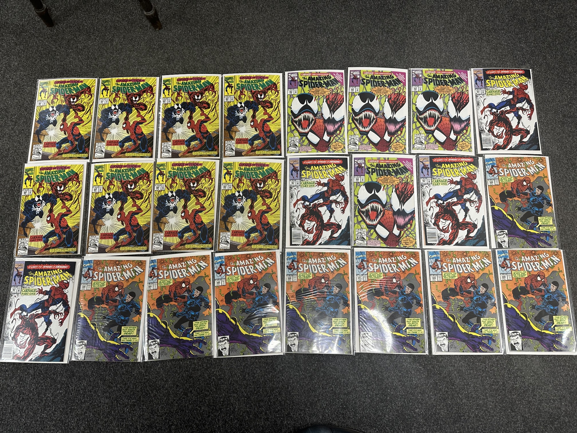 A box containing a large collection of 1990s and later Marvel Comics including Deathlok, - Image 9 of 12