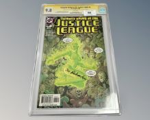 DC Comics: CGC Signature Series formerly known as the Justice League #4,