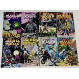 Classic Star Wars comics issues 2-9, and full set of 4 'Infinity's end'.