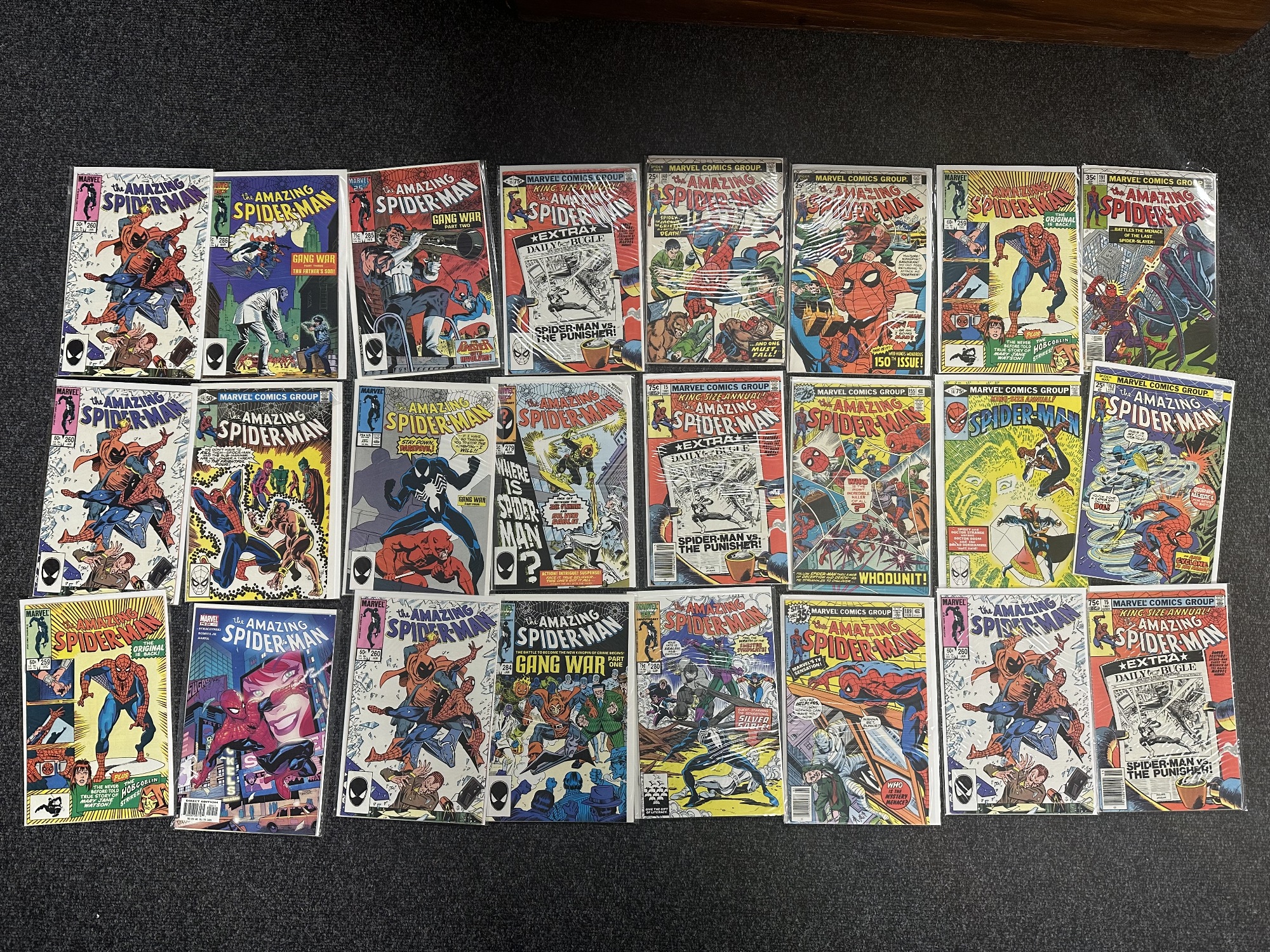 A box containing a large collection of 1990s and later Marvel Comics including Deathlok, - Image 2 of 12